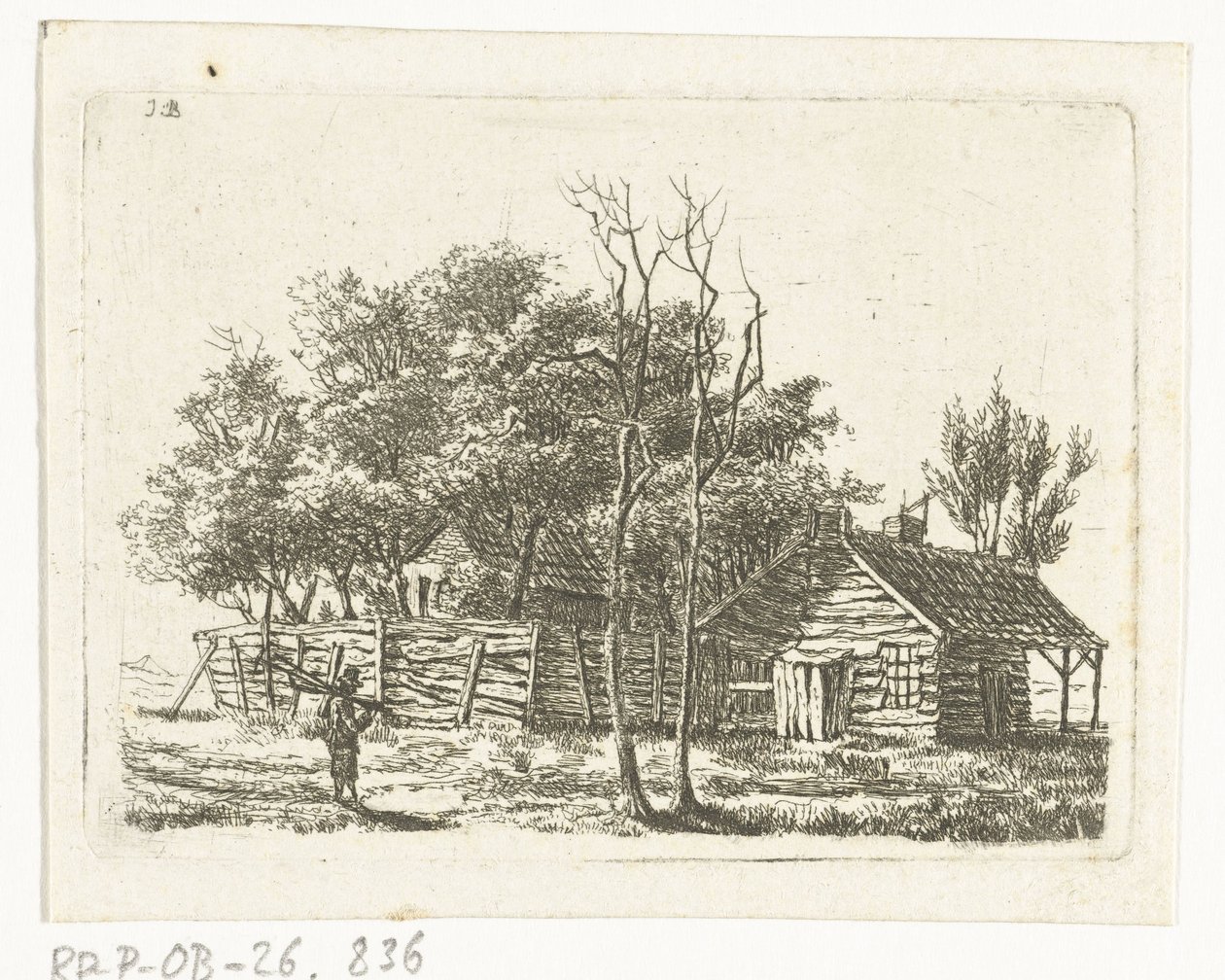 Iskælder ved Utrechtse Poort af Johannes Ludovicus van den Bos