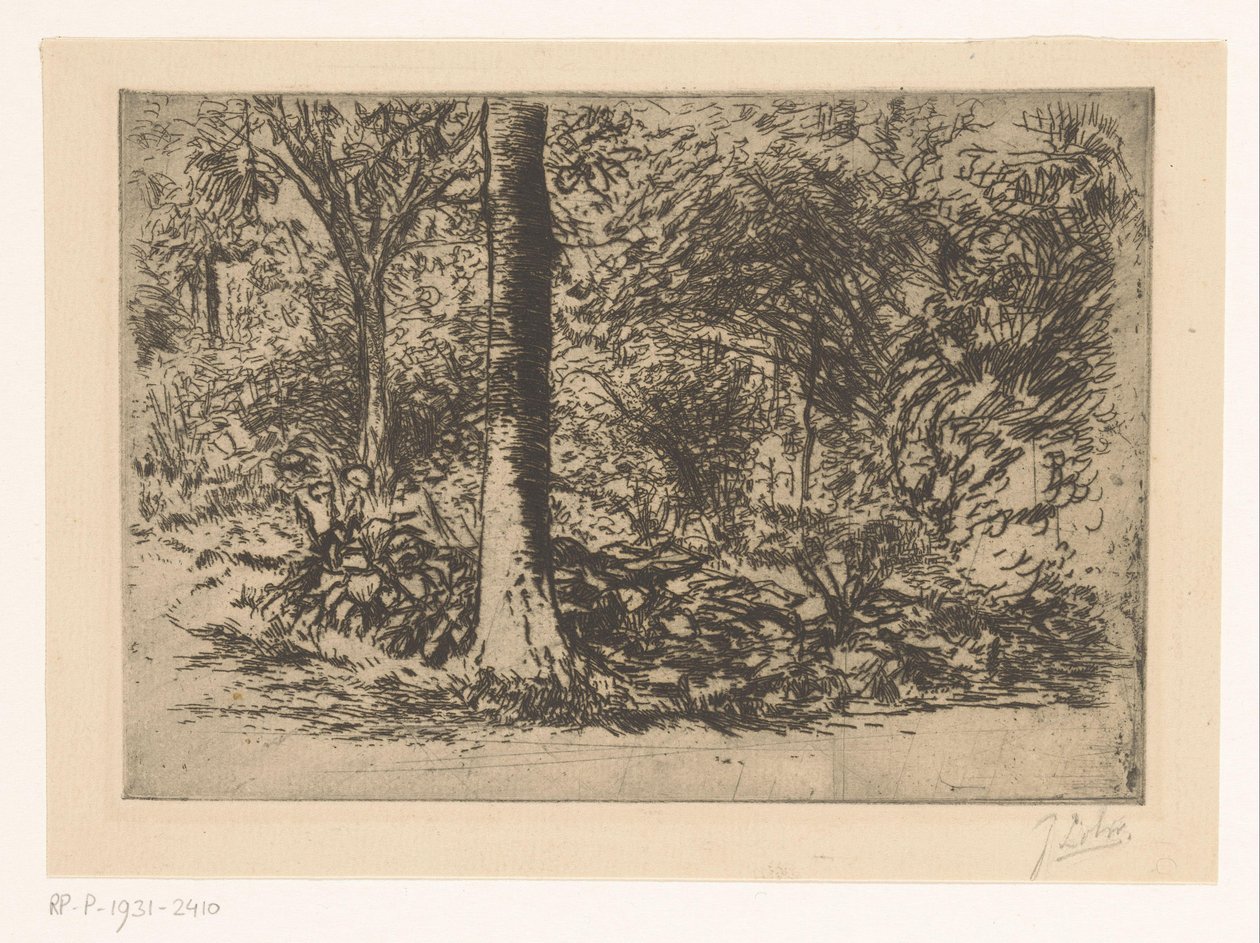skovbryn af Johannes Löhr