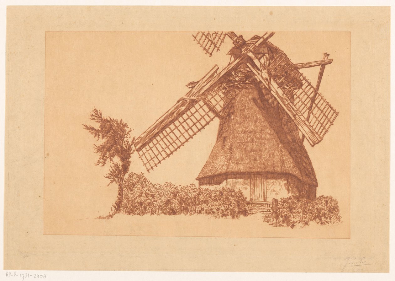 Mølle af Johannes Löhr