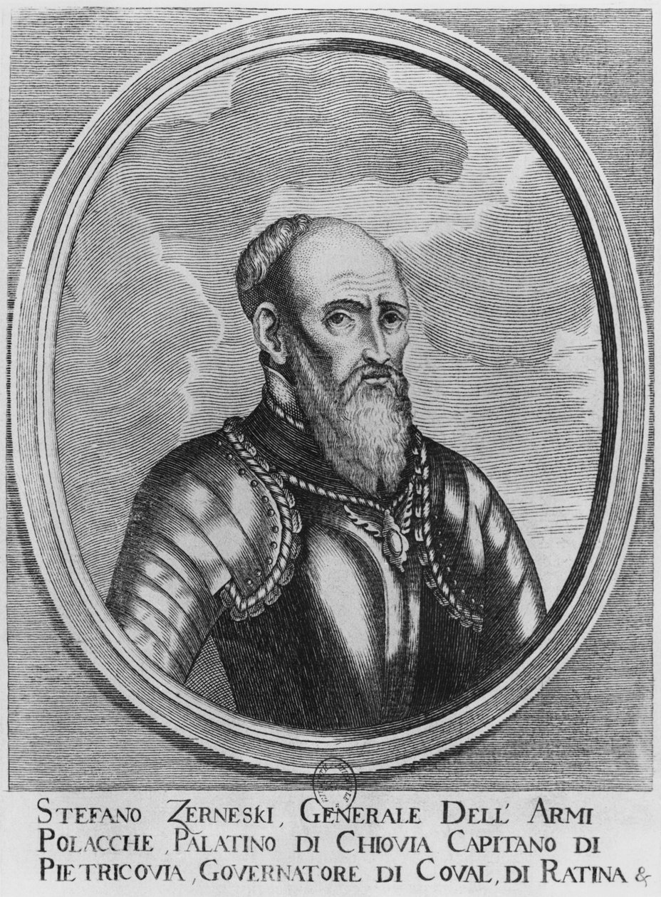 Stefan Czarniecki, polsk general af Johannes Meyssens