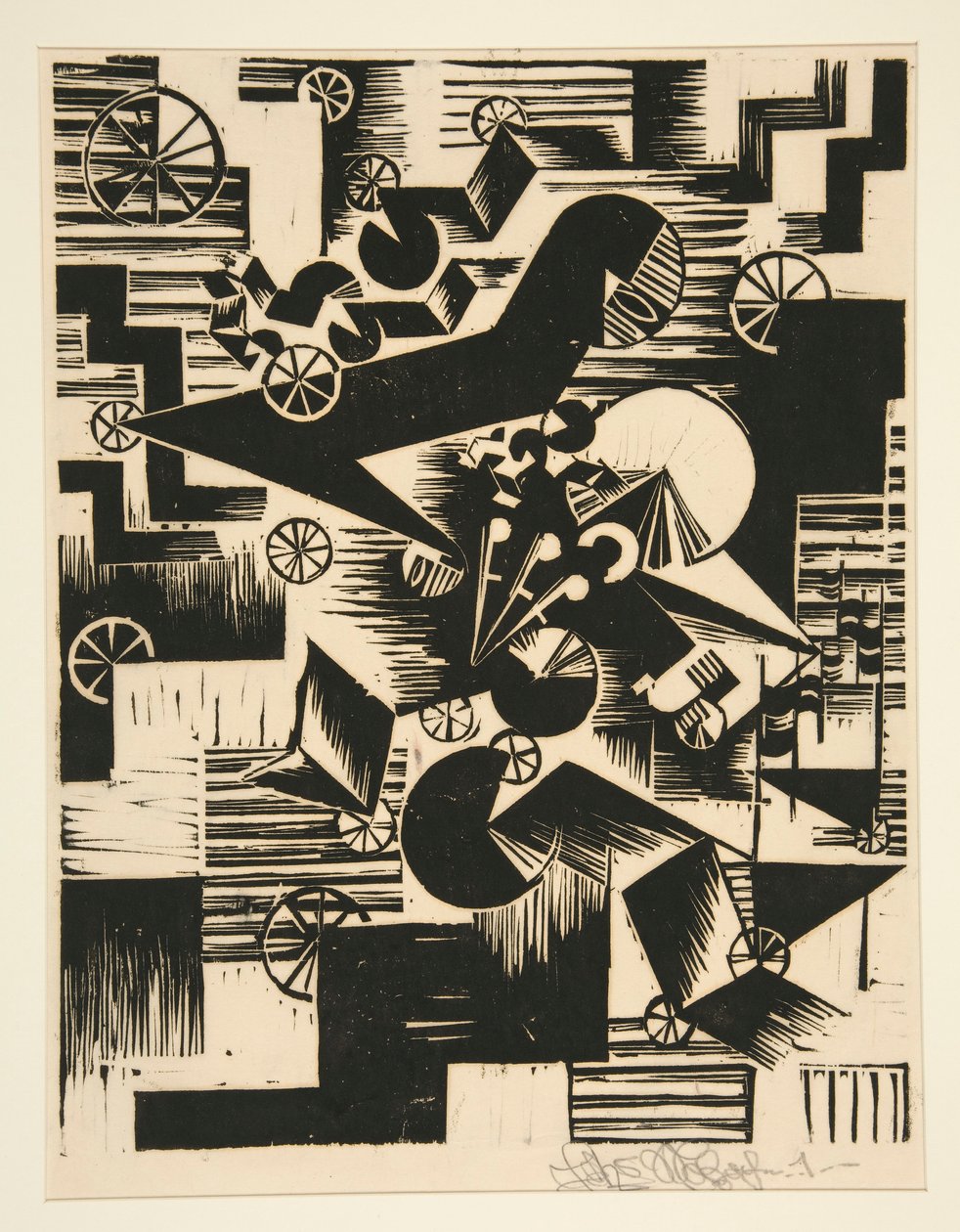 Mysterium af Johannes Molzahn