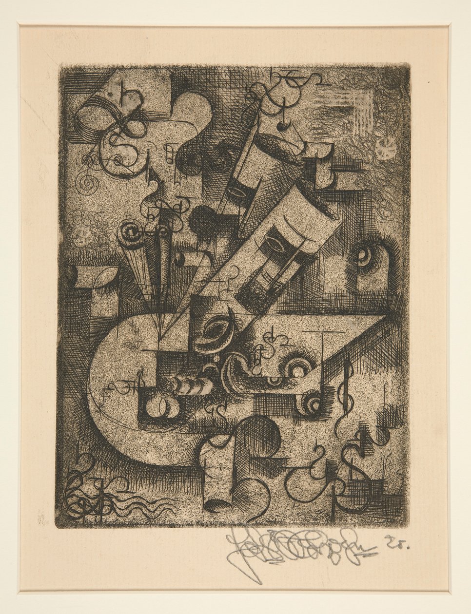 Mysterium af Johannes Molzahn