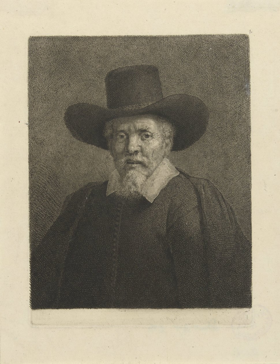 Portræt af Arnout Tholinx af Johannes Pieter de Frey