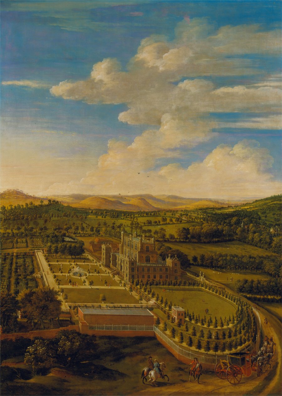 Wollaton Hall og Park, Nottinghamshire af Johannes Siberechts