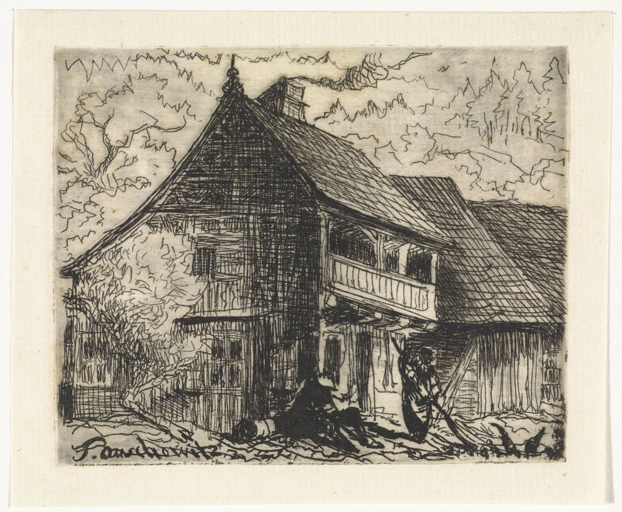 Sommerhus i Auschwitz i Bøhmen af Johannes Tavenraat