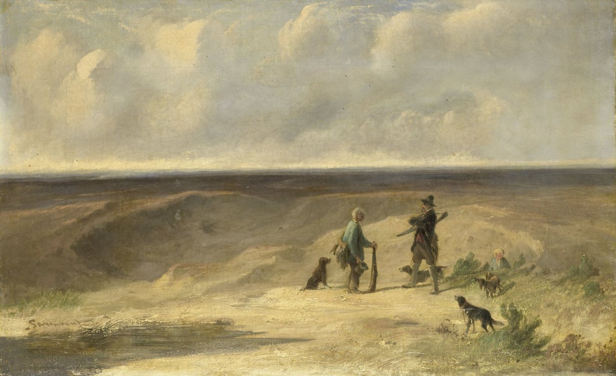 Tavenraat fangede en krybskytte af Johannes Tavenraat
