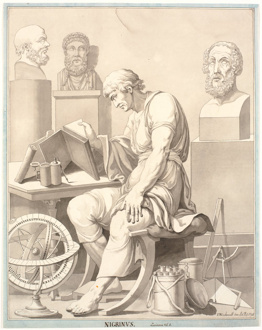 "SORT. Lucian Vol. 1" af Johannes Wiedewelt