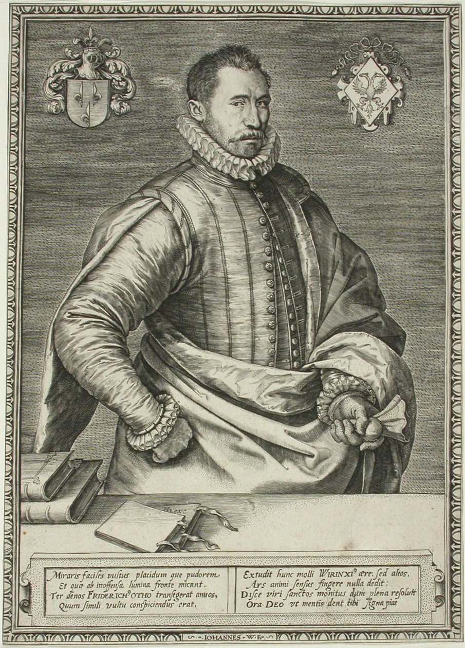 Frederick Otho af Johannes Wierix