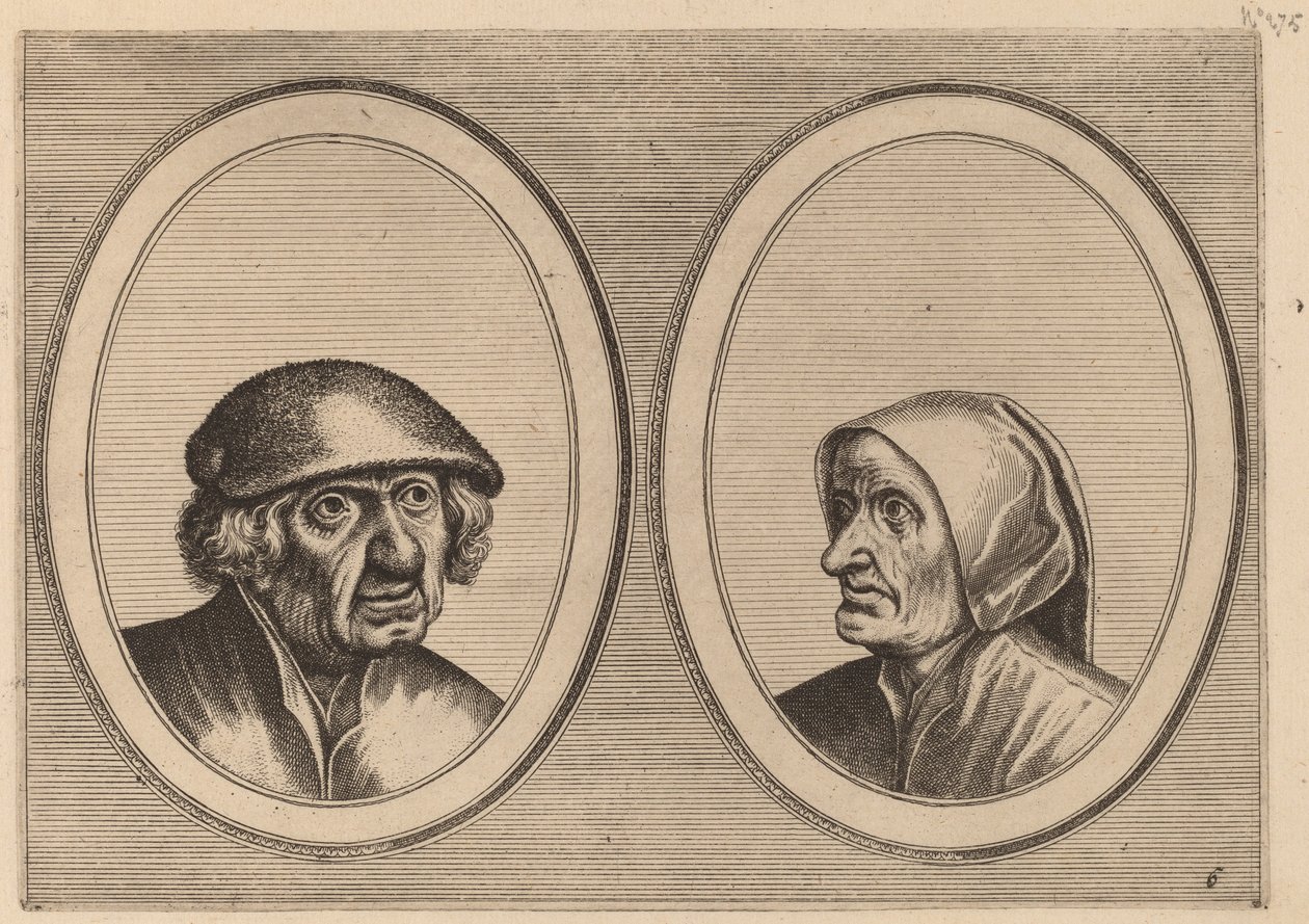 "Dirck Domp" og "Zeedighe Kniertje" af Johannes and Lucas van Doetechum after Pieter Bruegel the Elder