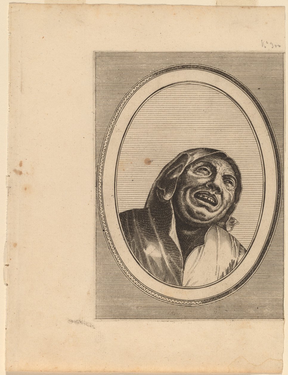 "Foockel Laugh-a-reys" og "Lazarus Sonder-Very" af Johannes and Lucas van Doetechum after Pieter Bruegel the Elder