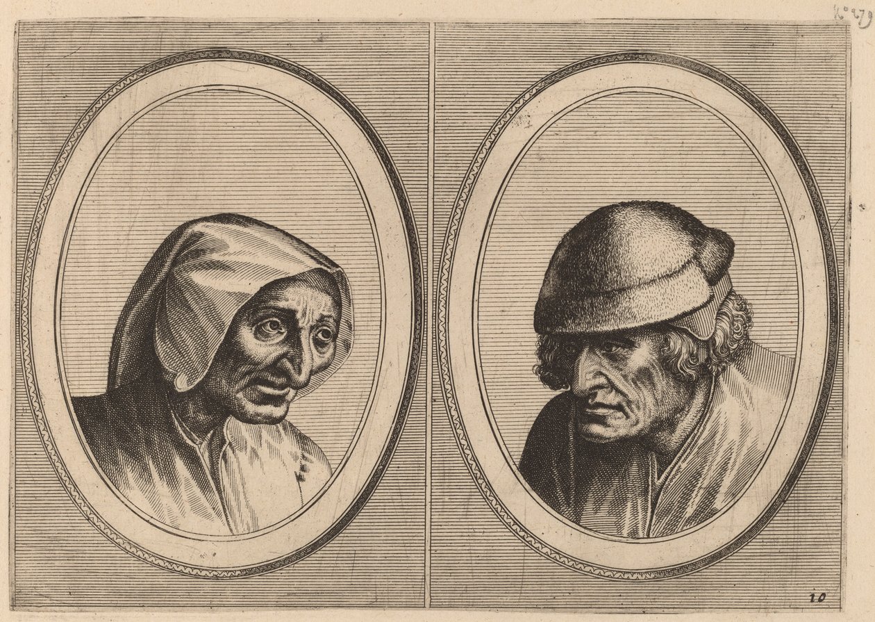 "Visnede Nel" og "Jan Afterlam" af Johannes and Lucas van Doetechum after Pieter Bruegel the Elder