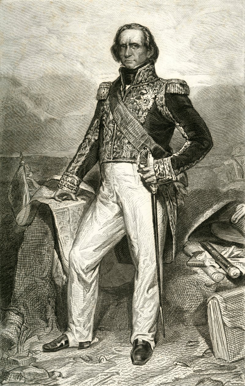 Nicolas Jean de Dieu Soult, 1804, 1839. af Johannes de Mare