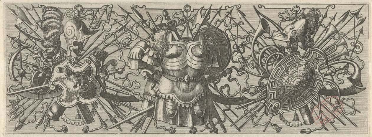 To ammeindlæg Panoplia sev armamentarium... (serietitel) af Johannes of Lucas van Doetechum