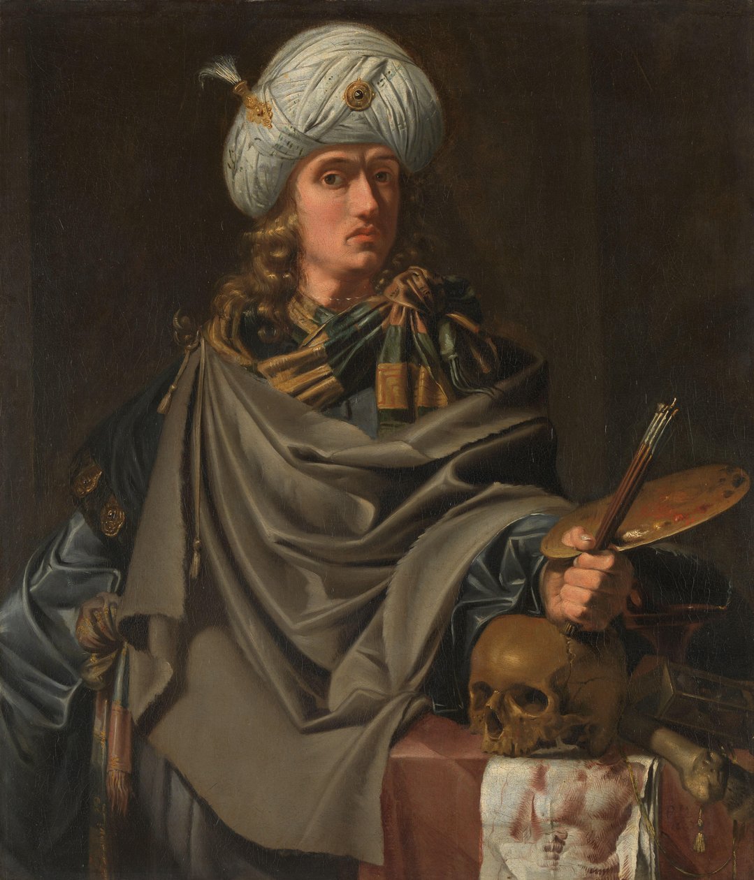 En antik kunstner af Johannes van Swinderen (attributed to)