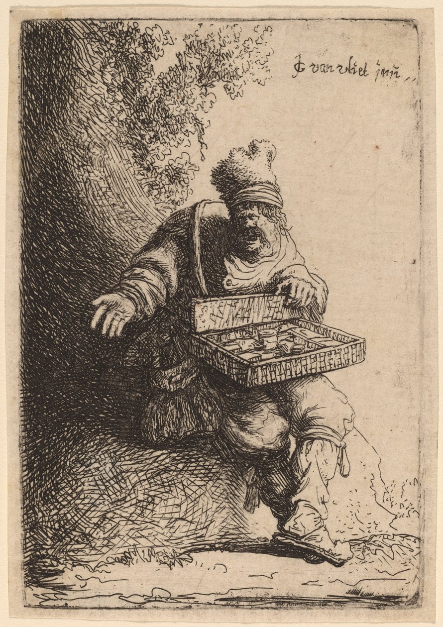 Kræmmeren af Johannes van Vliet
