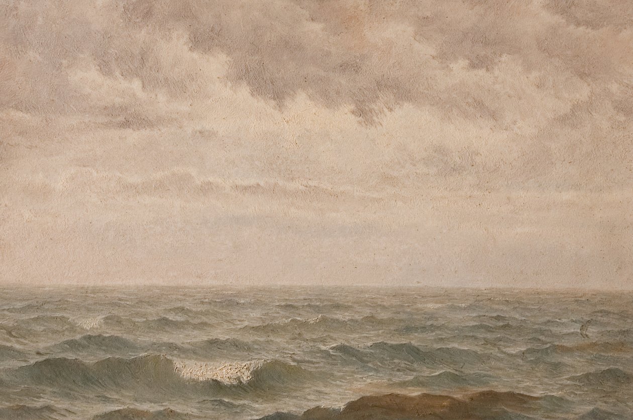 Seascape, tidligt 20. århundrede af John Anderson