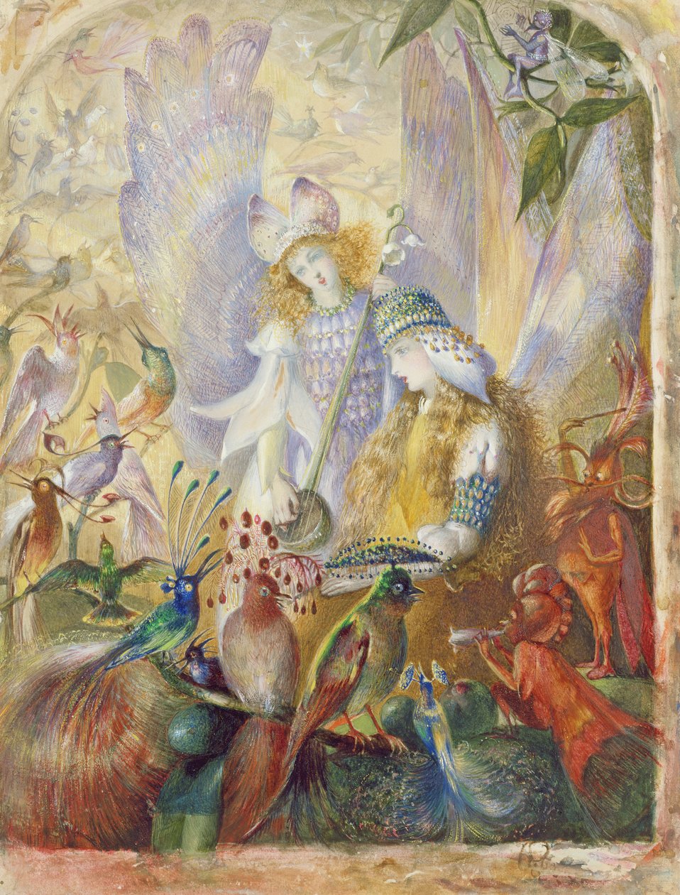 Koncerten af John Anster Fitzgerald