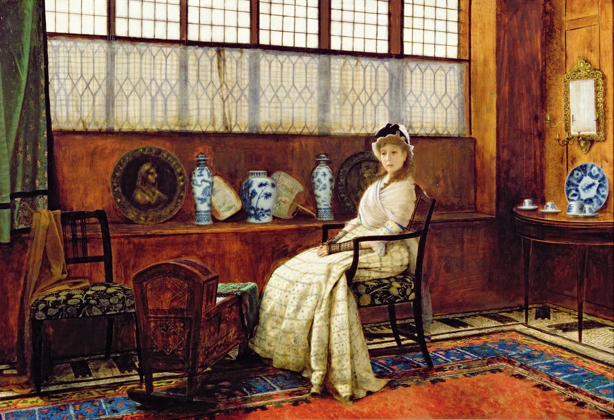Vuggesangen af John Atkinson Grimshaw