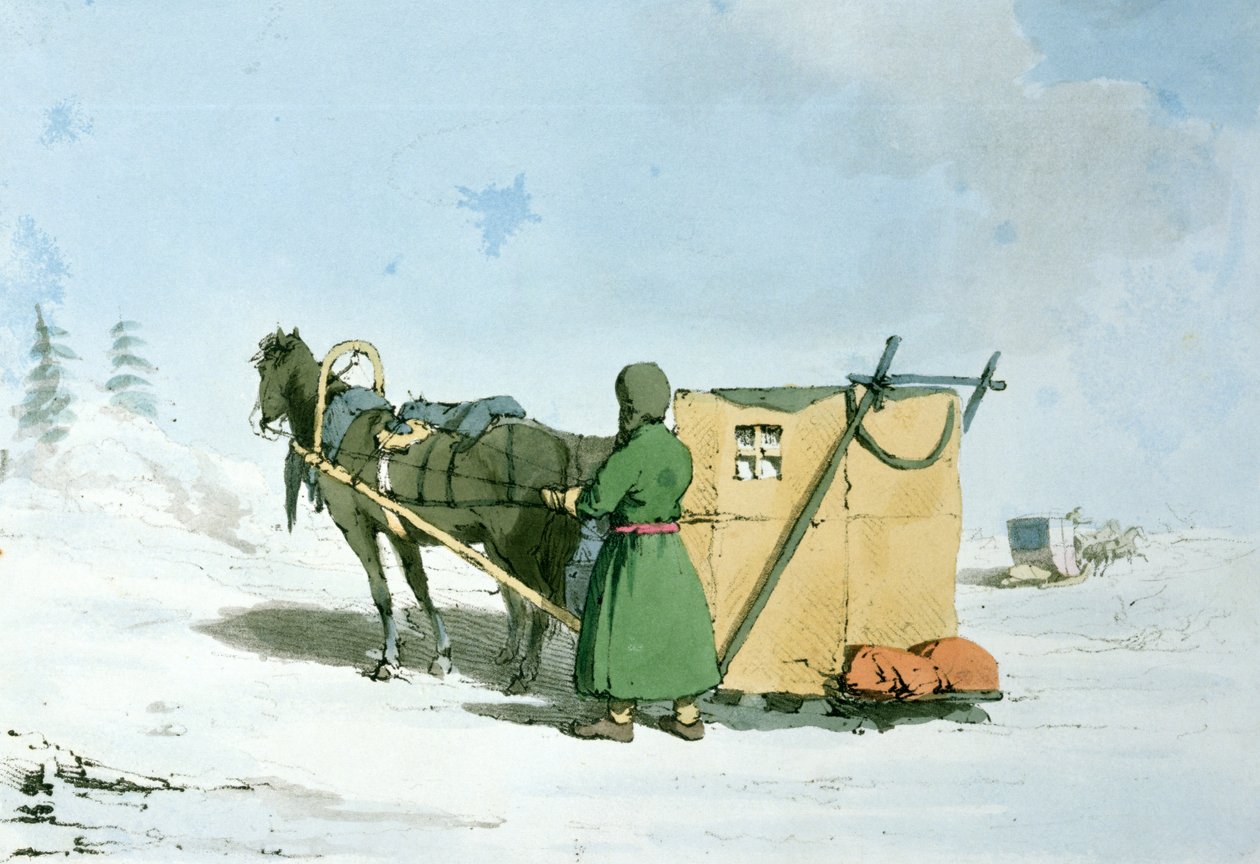 Voizck, 1803 af John Augustus Atkinson