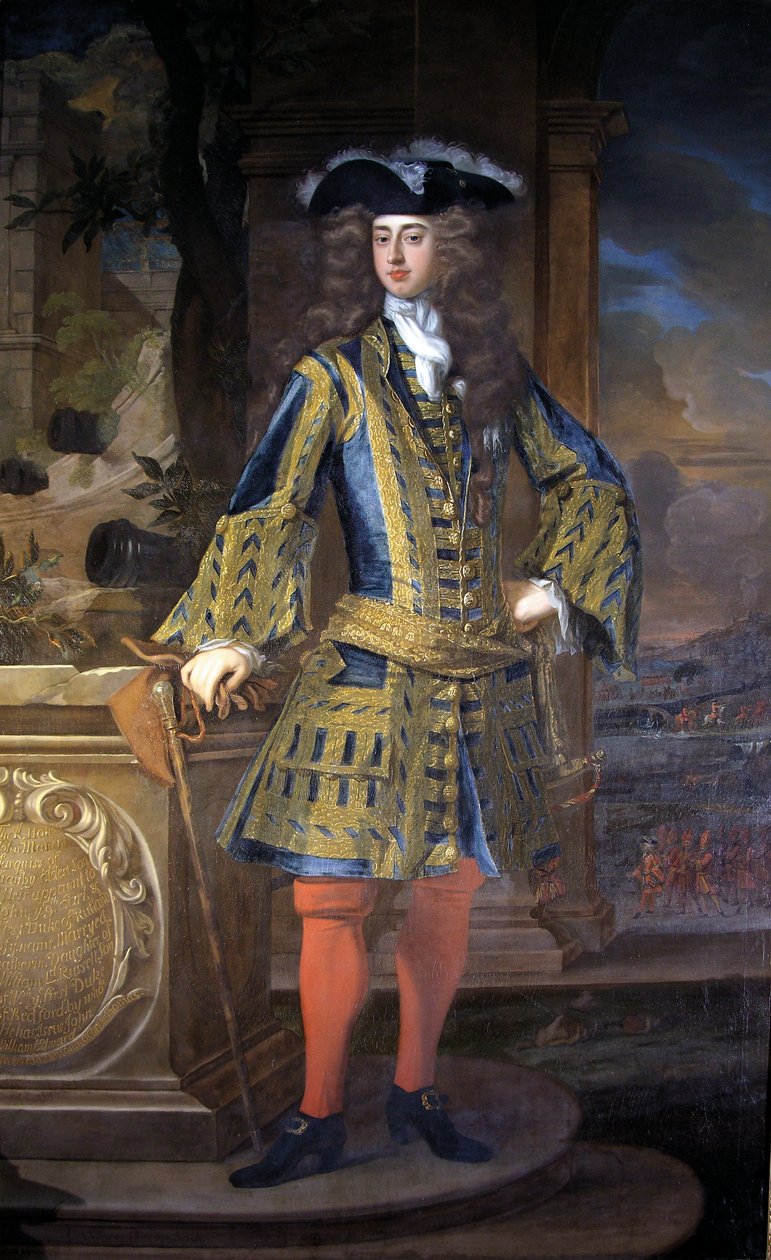 John Manners, 2. hertug af Rutland af John Baptiste Closterman