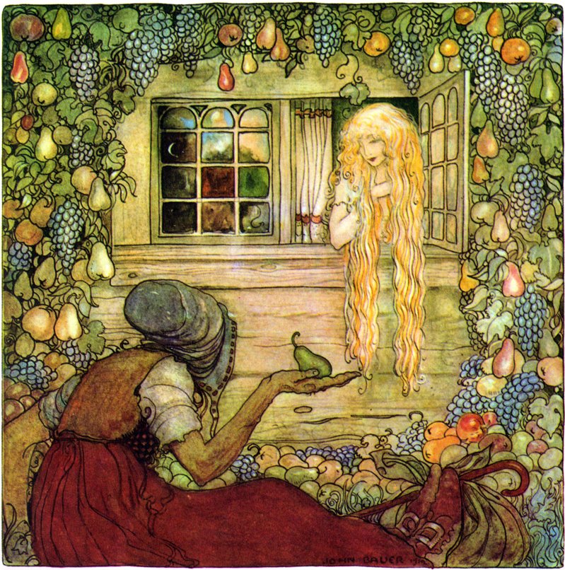 Farvel af John Bauer