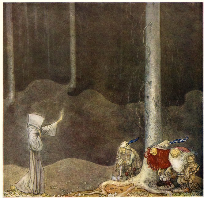 Broder Martin af John Bauer