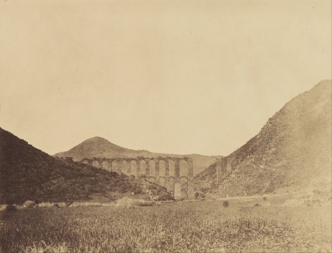 (Aquaduct of Justinien, nær Konstantin) af John Beasly Greene