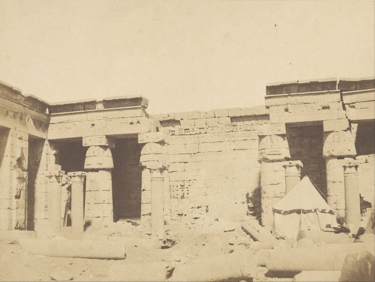 (Medinet Habu, Secound Court) af John Beasly Greene