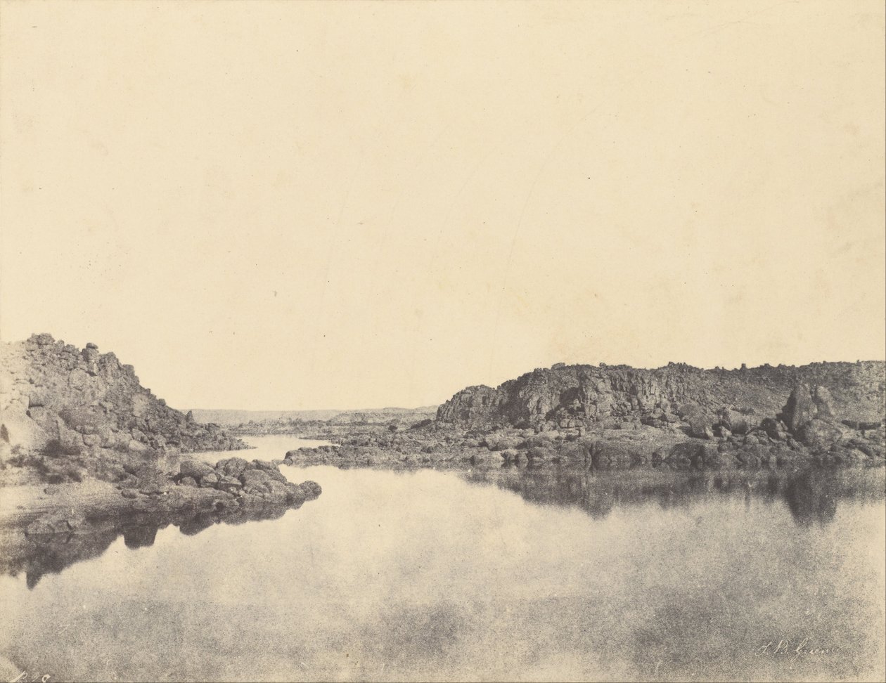 (Første grå stær taget fra Philae) af John Beasly Greene