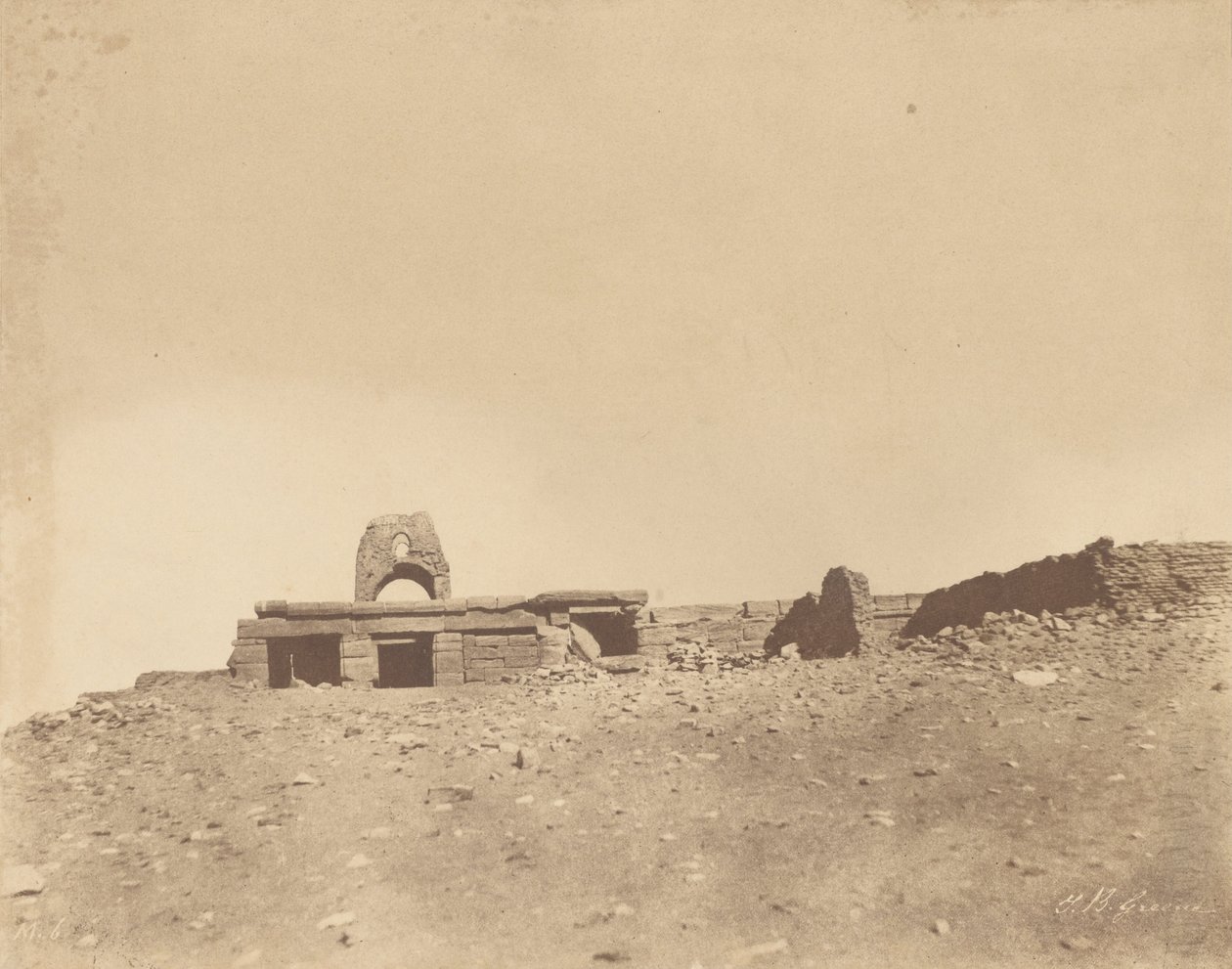 (Temple dAmada) af John Beasly Greene