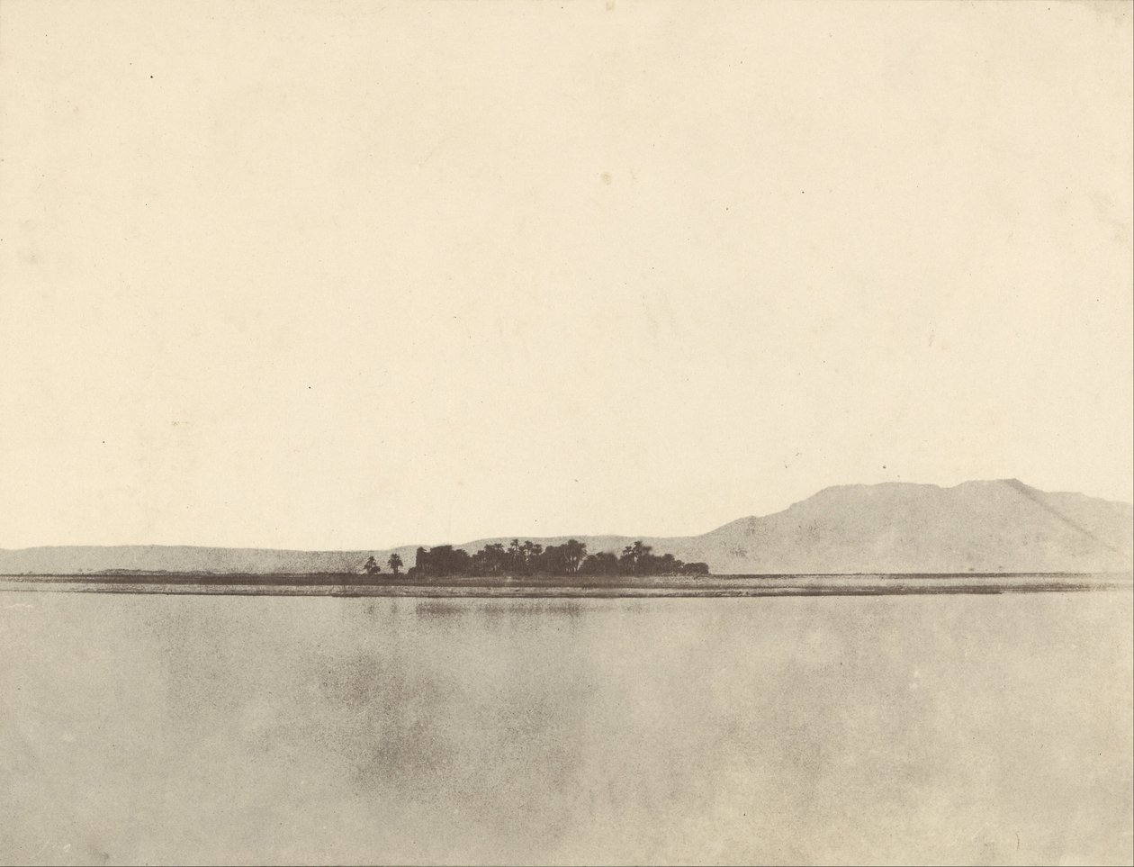 (Theben, landsbyen Ghezireh) af John Beasly Greene