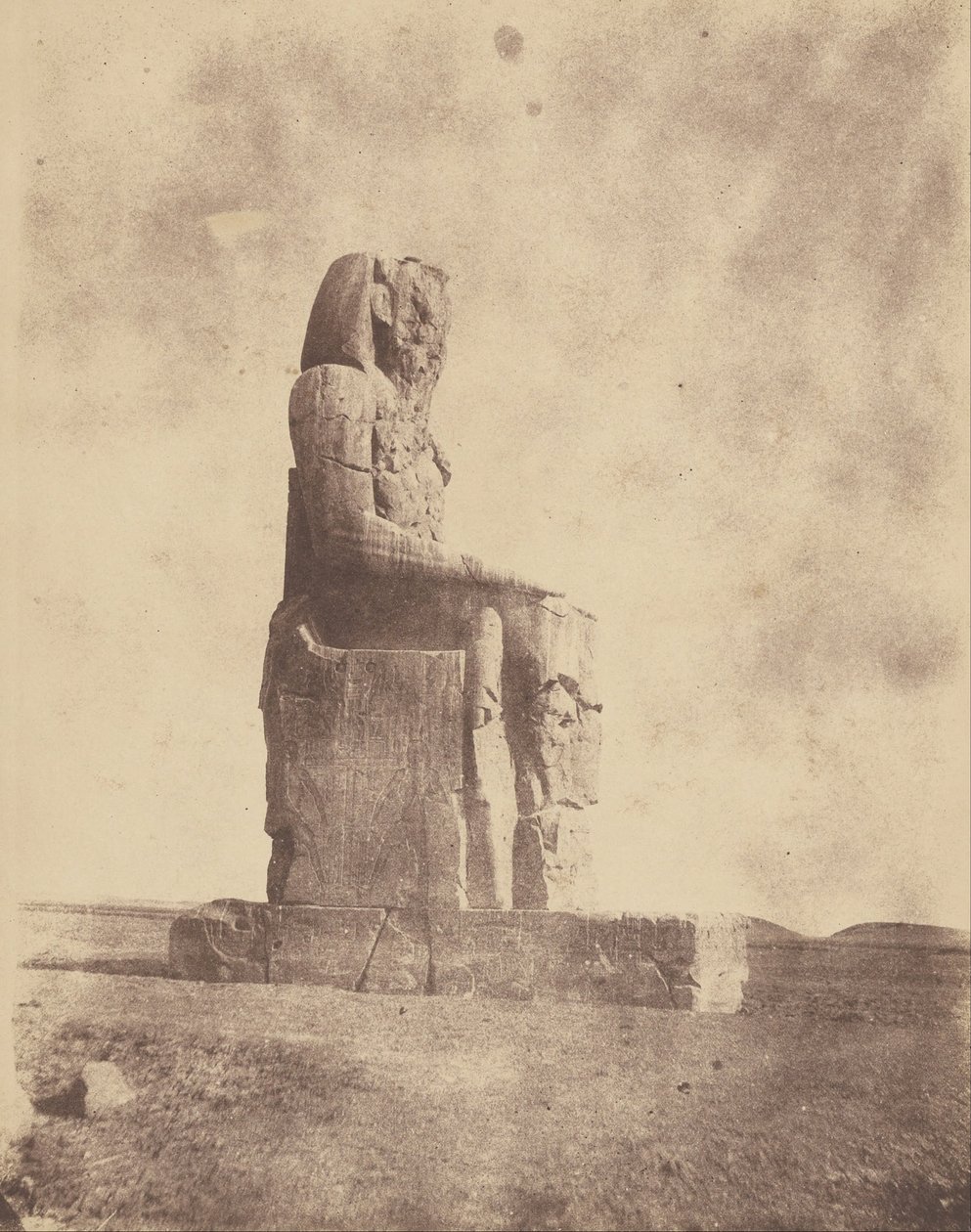 (Kolossen i Memnon i Theben) af John Beasly Greene