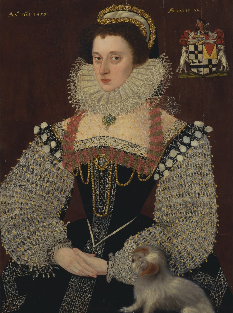 Hertuginden af Chandos af John Bettes the Younger