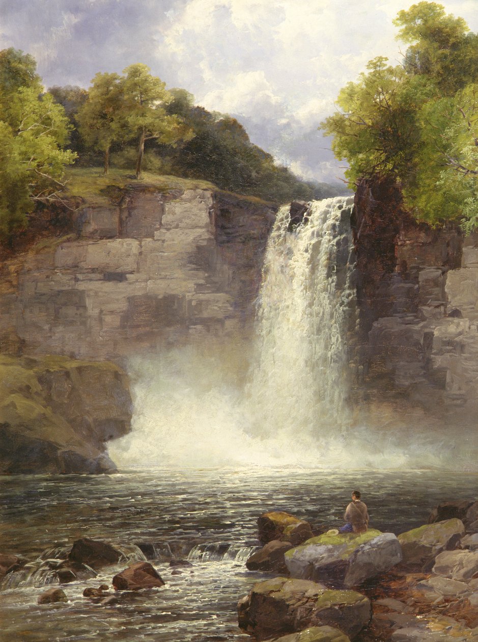 Ruthven Falls, North Wales af John Brandon Smith