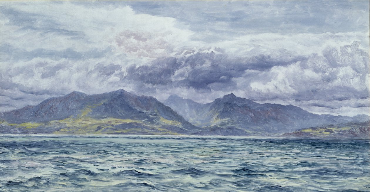 Isle of Arran, 7. august 1883 af John Brett