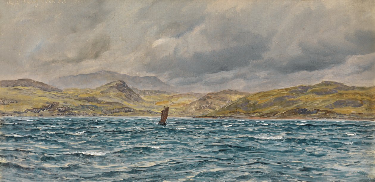 Lille sø, Skye af John Brett