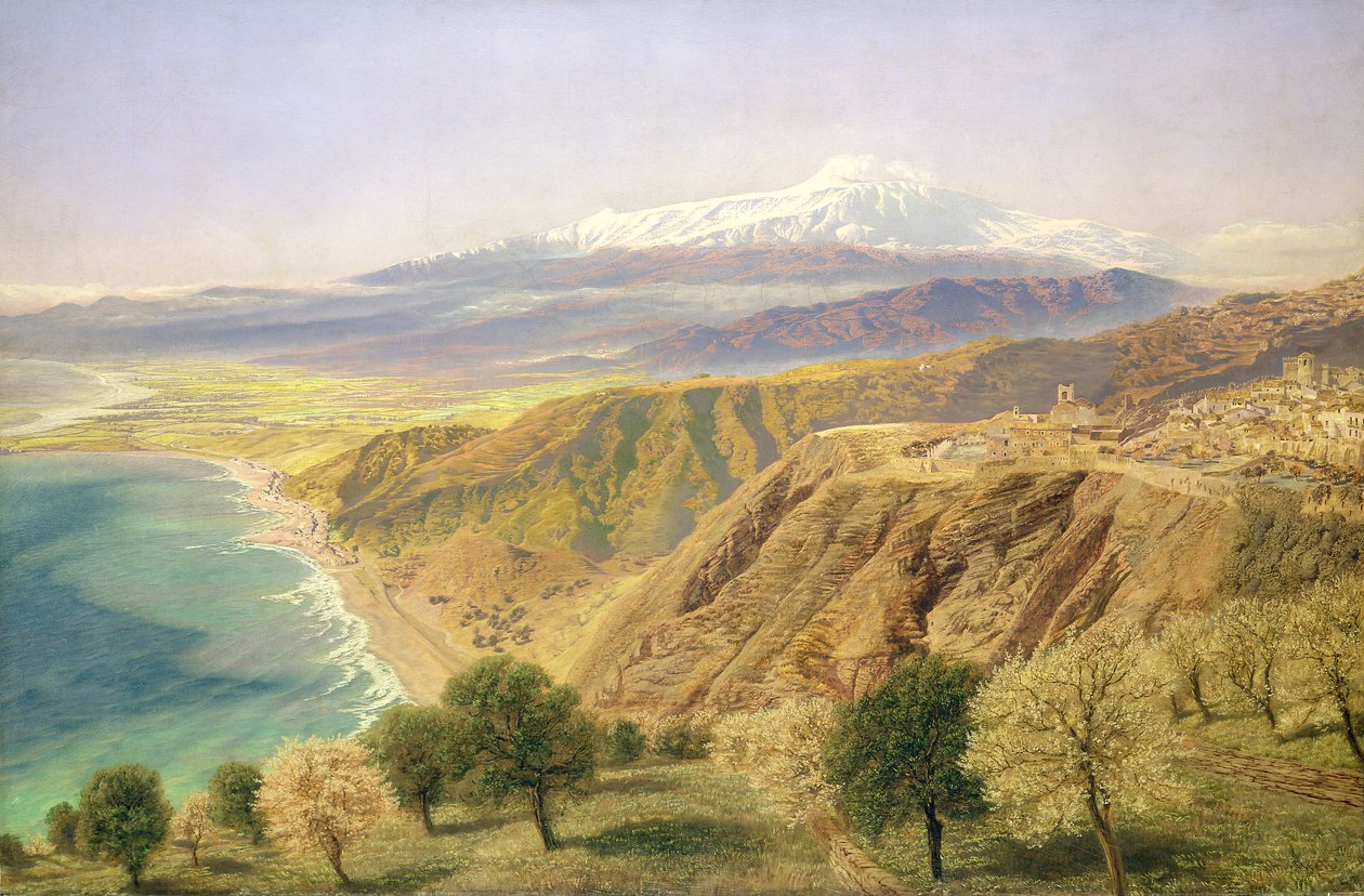 Sicilien: Taormina af John Brett