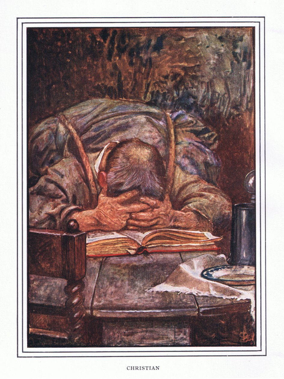 Christian af John Byam Liston Shaw