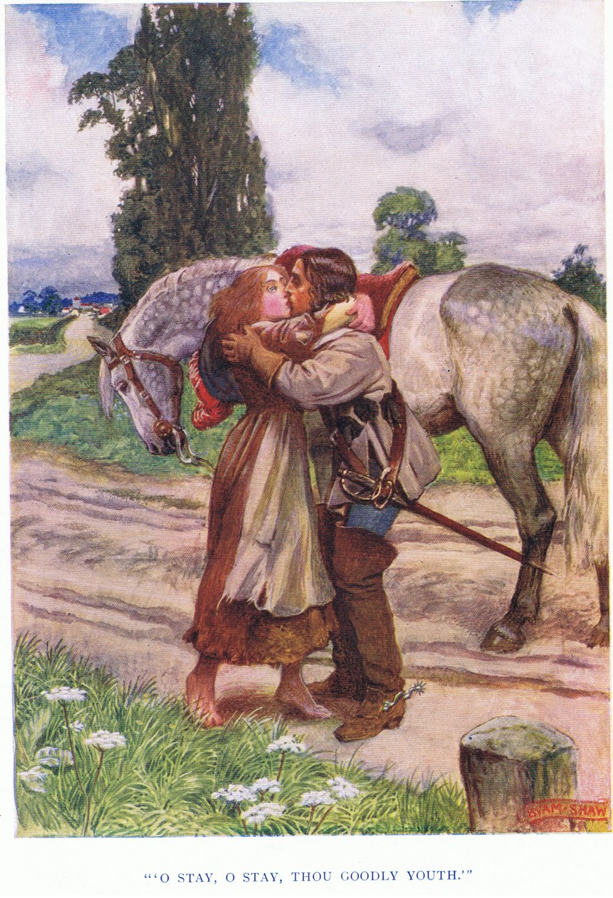 O bliv, o bliv, du gode ungdom, 1928 af John Byam Liston Shaw
