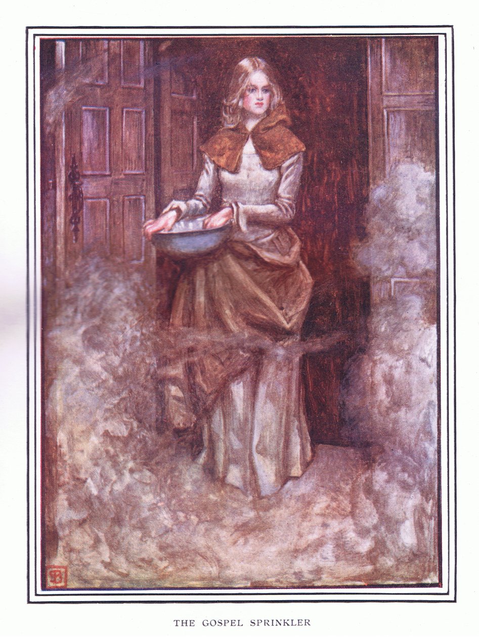 Evangeliets sprinkler af John Byam Liston Shaw