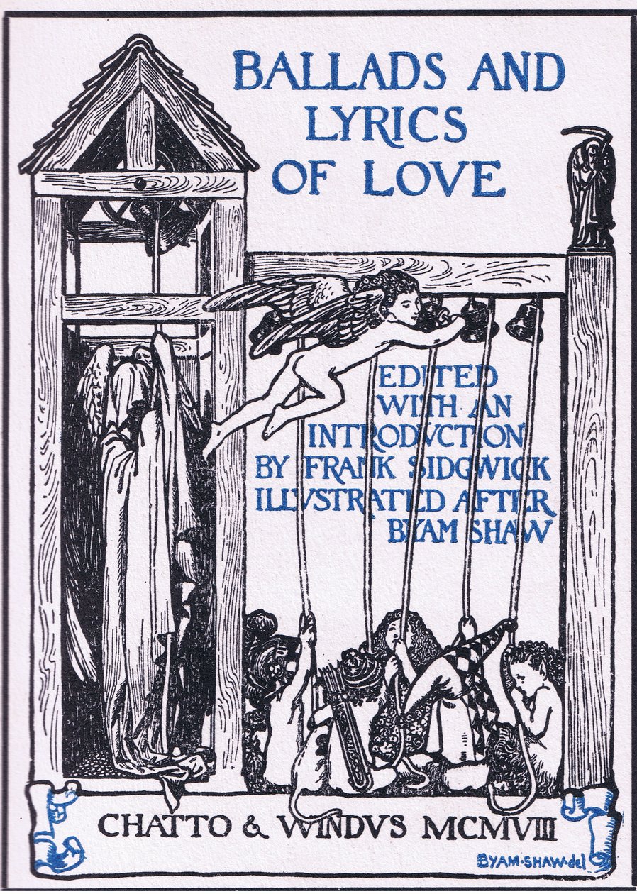 Titelblad, 1928 af John Byam Liston Shaw
