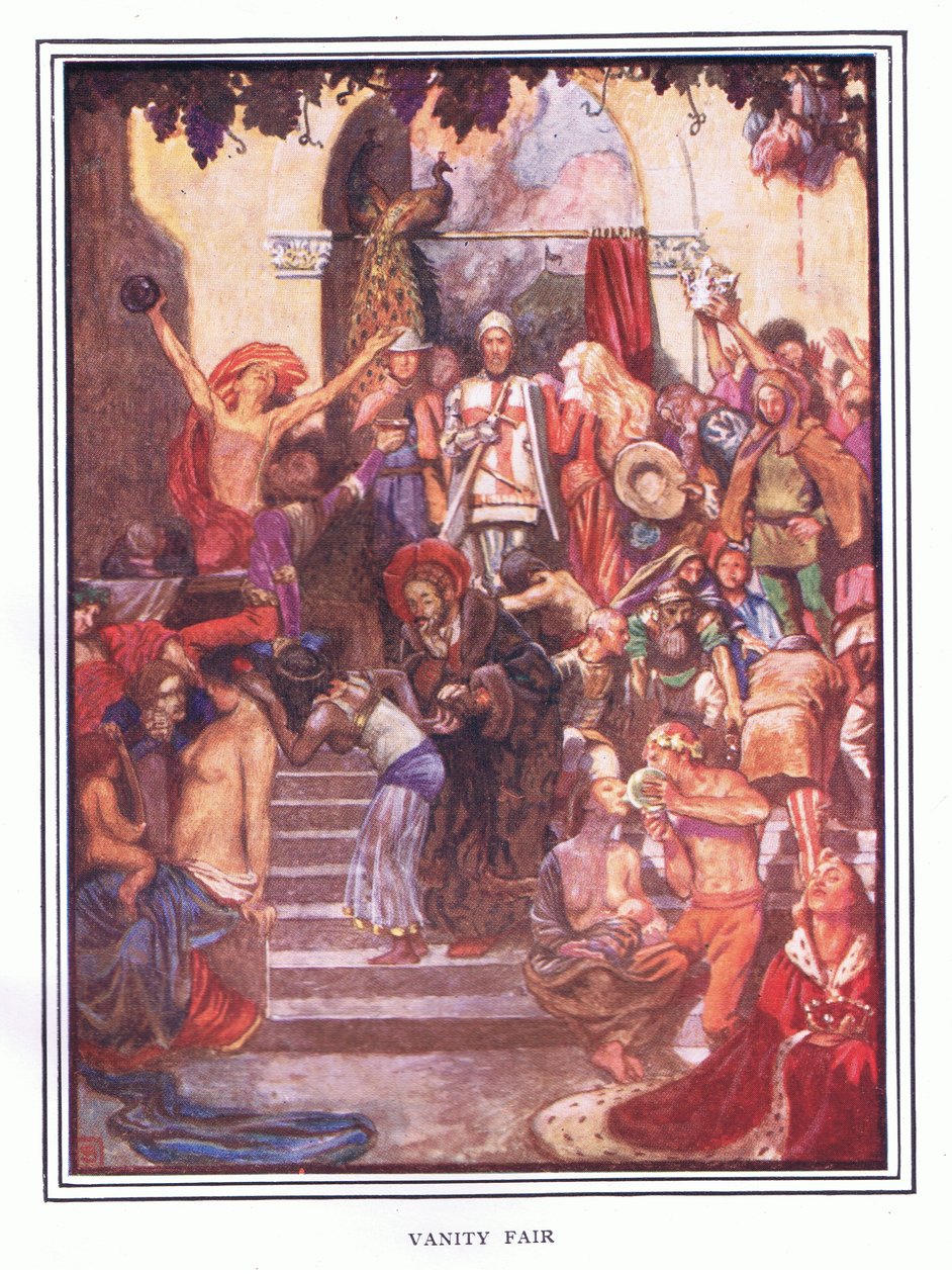 Vanity fair af John Byam Liston Shaw