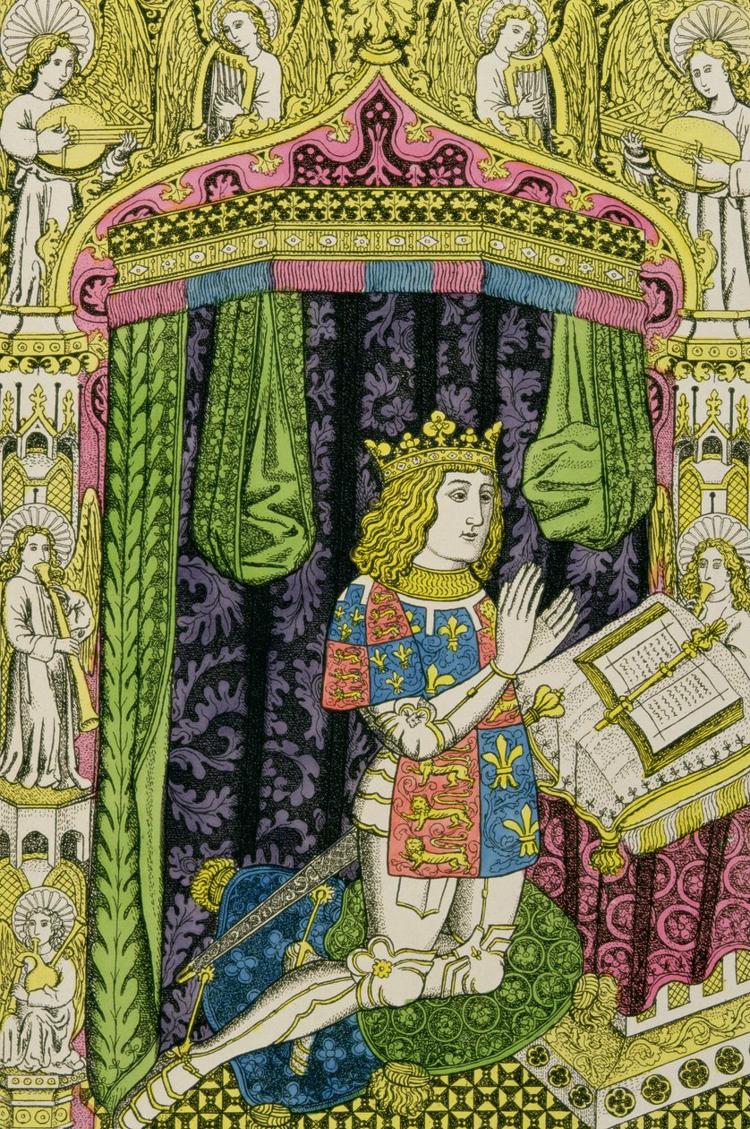 Maleri af Arthur, Prince of Wales (1486-1502) af John Carter