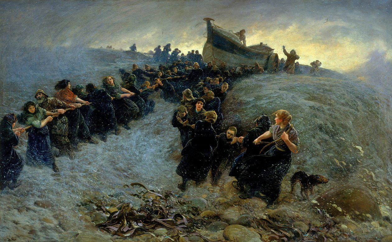 Kvinderne, 1861 af John Charlton