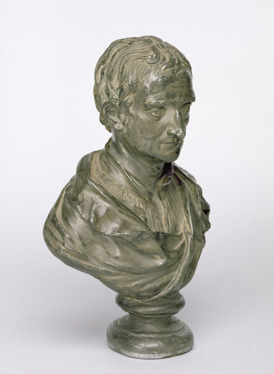 Sir Isaac Newton (bly) (se også 277113) af John Cheere