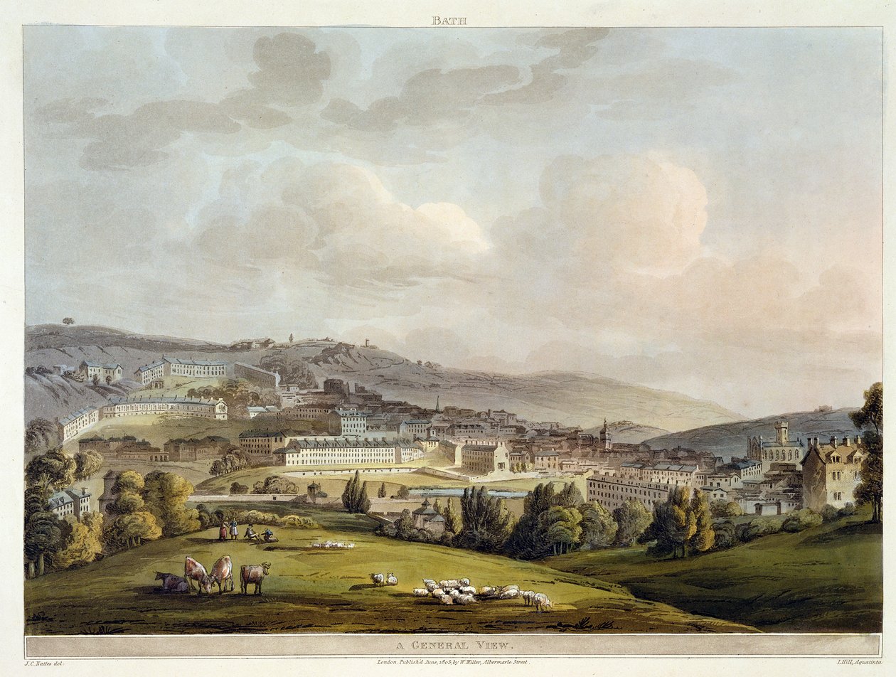 A General View of Bath, fra 