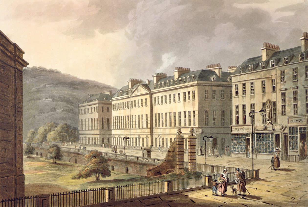 North Parade, fra 