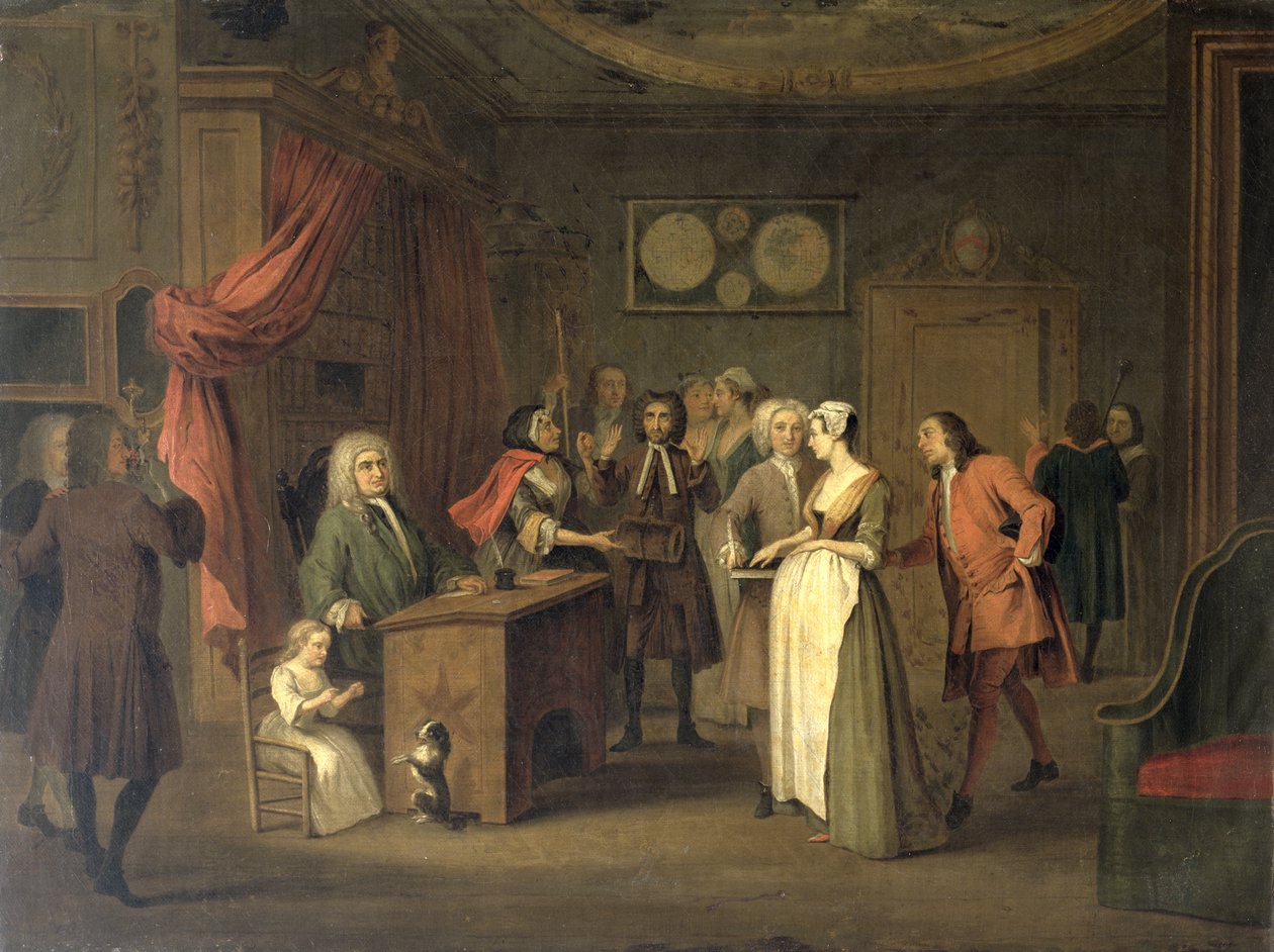 Opsigelsen af John Collet