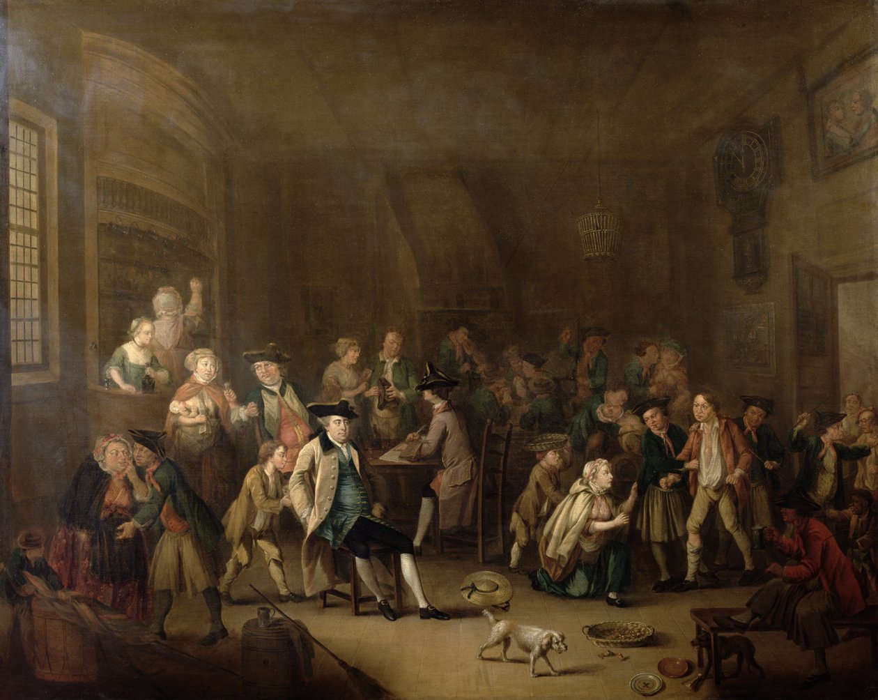 Pressebanden, ca. 1760