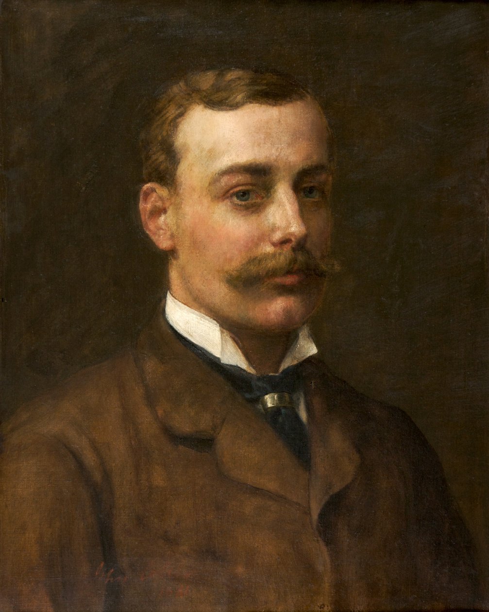 Francis Dunkinfield Astley, 1881 af John Collier